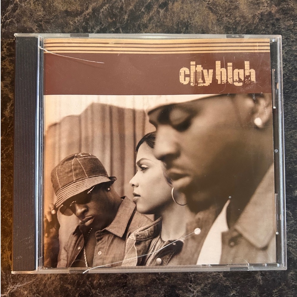 City High Self-Titled CD 2001 R&B Hip Hop What Would You Do Caramel Wyclef Jean